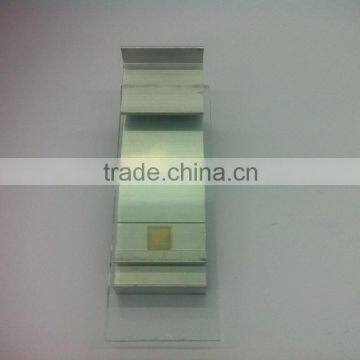 China OEM Aluminium Extrusion Profile Aluminum Extrusion Profile of Board Slot With Different Surface Treatment photo-6
