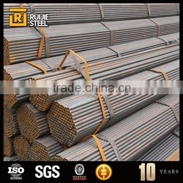 1/2''-8'' welded steel pipe, astm a53 grade b q215 schedule 40 carbon erw steel pipe