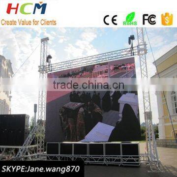 6mm Advertising Full Color Outdoor Digital Led Screen/Ventilated Outdoor Led Display photo-5