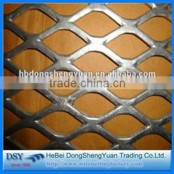 Hot Dipped Galvanized Expanded Metal Mesh/Steel/Aluminum/Stainless Steel Sheet Expanded Metal Mesh (100% factory)