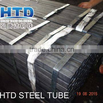 China high quality rectangle/ square pipe q345b with best price