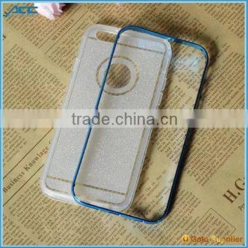 Bling Glitter Girlish TPU Soft Flexible Case For Iphone 6 photo-3