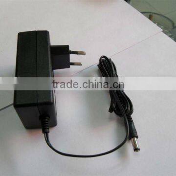 Wall mount battery charger