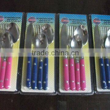 HOT SALE STAINLESS STEEL CUTLERY SET photo-5