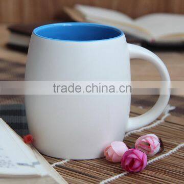 China products custom logo bucket ceramic coffee mug