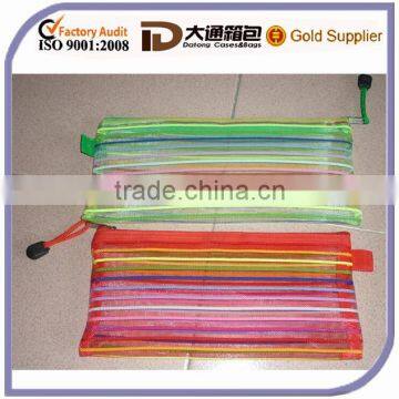 Cheap Colorful Net Cosmetic Bag on 