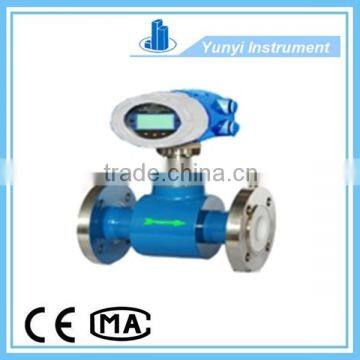 Variable Area electromagnetic flowmeter with rapid reponse