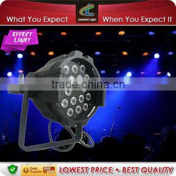 18 x 8w RGBW 4 in 1 LED Par Lights