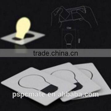 Description Portable Pocket LED Card Light Lamp Put in Purse Wallet Mini Portable LED Card Night Lighting Lamp Wallet Card Pocke photo-5