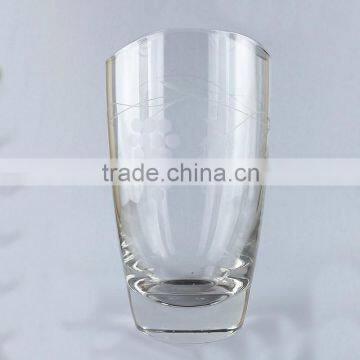 Best Quality 500ml Crystal Clear Milk Glass Water Glassware                        
                                                Quality Choice