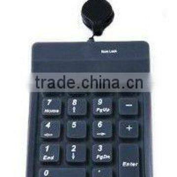 laptop numeric keyboard,silicon numeric keypad