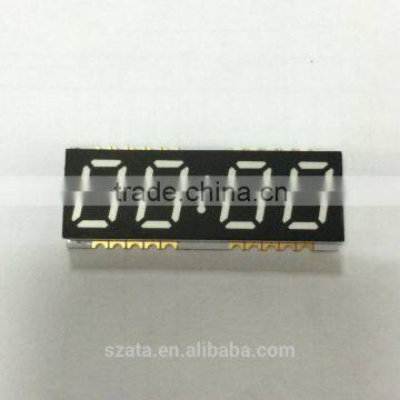 new product! four digits SMD seven segment led display