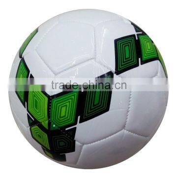 Hot sell cheap customized print machine stitched PVC soccer ball/ football