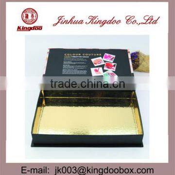 Jinhua Supplier Handmade Paper Cosmetics Box With Blister Holder photo-4