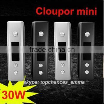 china supplier alibaba wholesale ecig cloupor mini 30w large quantity in stock!!!