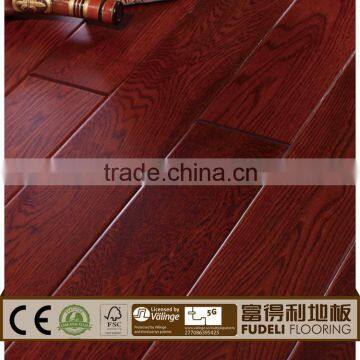 Best seller AB grade FSC Certified Unique design engineered oak flooring