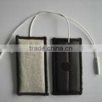 tens low resistance fabric electrodes