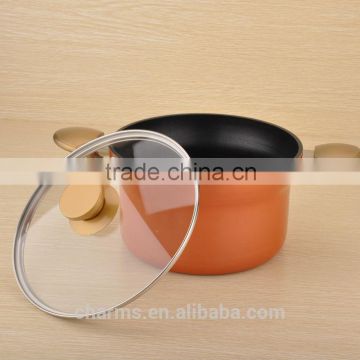 Colorful Aluminum Nonstick Pot For Cooking