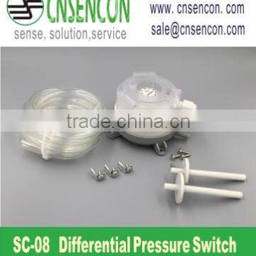 High quality Air Differential Pressure Switch SC-08                        
                                                Quality Choice