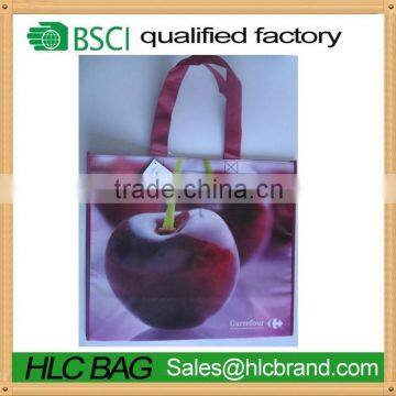 Reusable bag pp woven for shopping tote bag