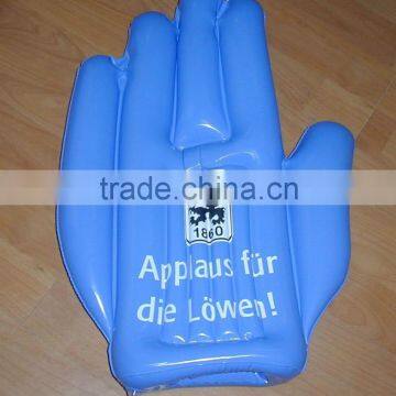 China factory price inflatable hand for promotion