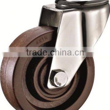 Stainless Steel Top Plate Fork Casters photo-5