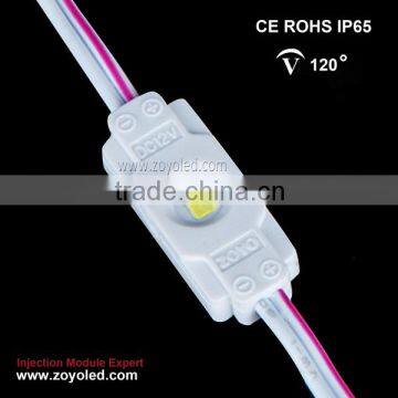 SMD2835 led module 12v led sign lighting 0.36w advertising light led signage light for light box