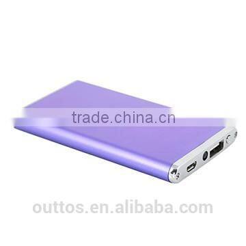 6000mah Polymer Lithium Battery Power Banks For Mobile Phone Power Banks