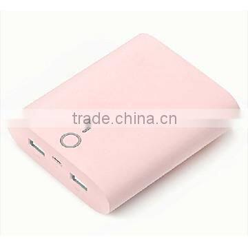 8000mAh High Capacity Power Bank, Dual Usb Battery Charger Multi Color Available photo-1