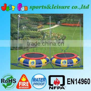 Adults Exciting Bungee Jumping Trampoline