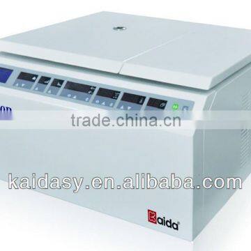 Micro High Speed Refrigerated Centrifuge KS50R, angle rotor max. speed 26500r/min