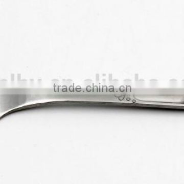 Promotional swan shaped stainless steel french tableware for fork