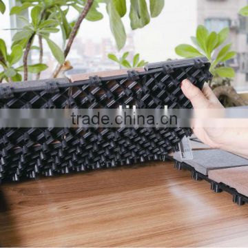 China Wholesale WPC DIY Composite Decking