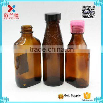Wholesale 110ml Amber Pharmaceutical Oral Liquids/Syrup Medicine Bottles photo-6