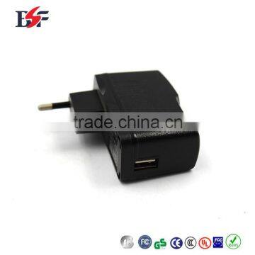 Hot Selling Good Quality Factory Price EU Plug Mobile Phone Charger Full capacity 5V 2.1A