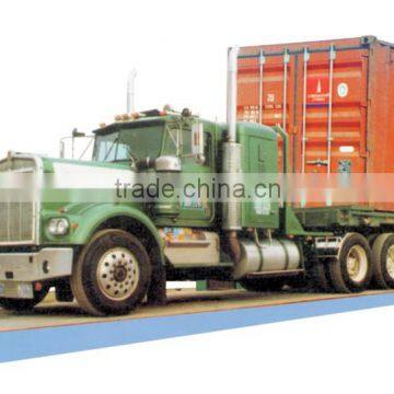 Analog truck scale weighbridge 30t