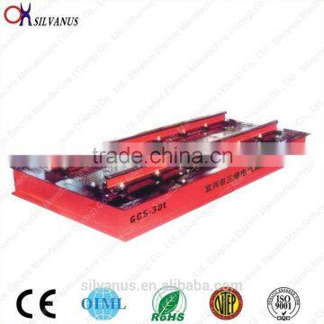 electronic static railway scales load cell GCS