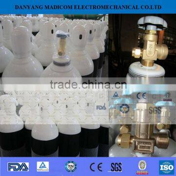 40L High Pressure Steel Gas Cylinder Oxygen /Nitrogen/CO2 /Argon Cylinders TPED/ISO9809 Standard photo-2