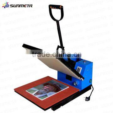 flat heat press sublimation thermo printing machine