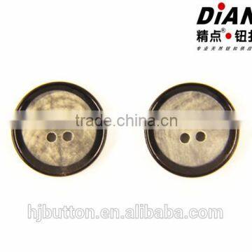 Dian Eco-Friendly Laser Colored Shirt Horn Buttons Bulk photo-2