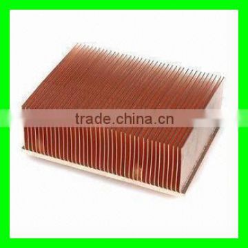 6063 Aluminium heatsink extrusions