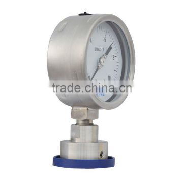 All stainless steel diaphragm pressure Gauge