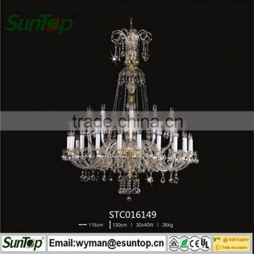 2016 best-selling boat crystal chandelier with Energy Saving