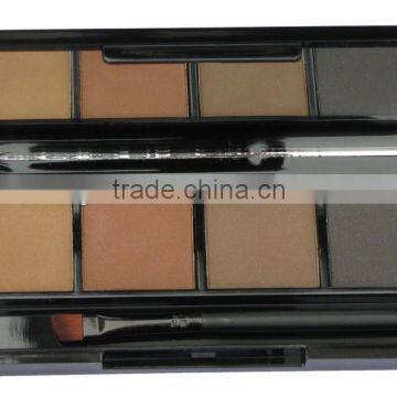 Hot, 4 color Eyebrow powder palette, High Quality