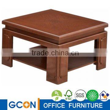 high classic rectangular square end table coffee table