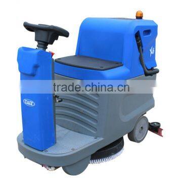 driving type small floor scrubber for narrow space