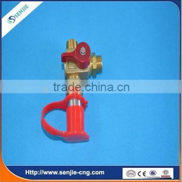 CNG sequential injection pressure filling valve kit