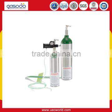 2L 200bar Small Aluminum Cylinders for High Purity Gas With EN1975 photo-4