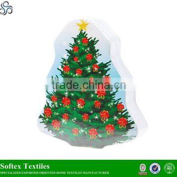 Cotton Christmas Promotion Custom Shaped Compressed Towel / Magic Towels