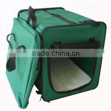 Folding Pet House with Carrying Bag and Mat